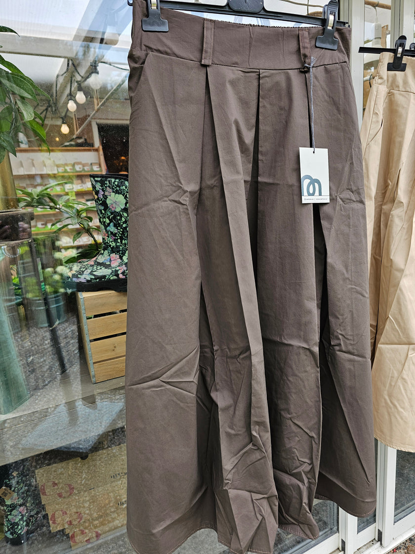 Kjol i poplin, Camicia