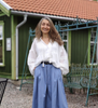 Skjortblus romantisk, Minou