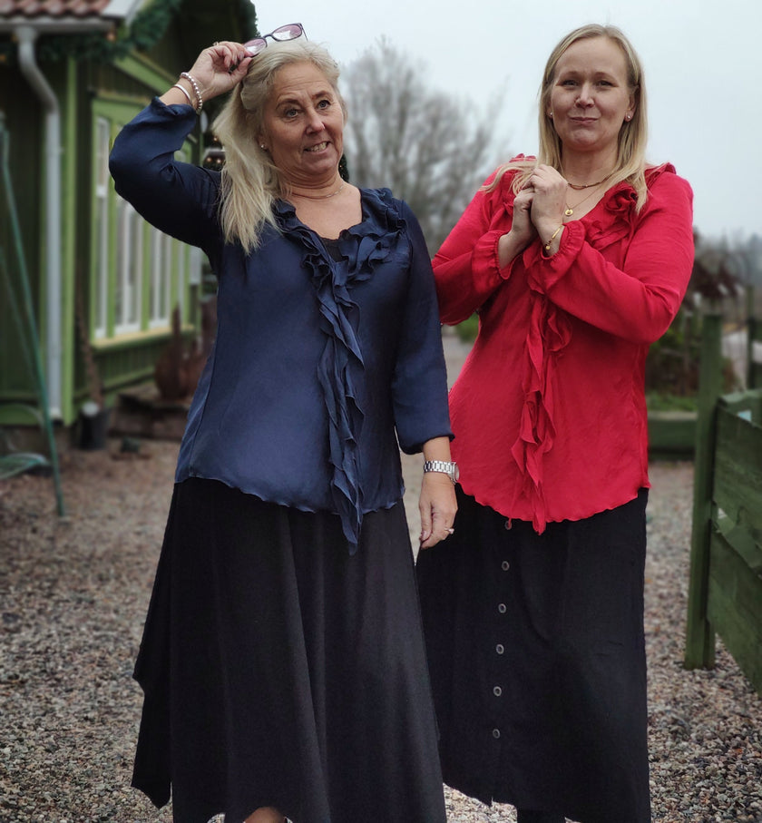 Blus krås