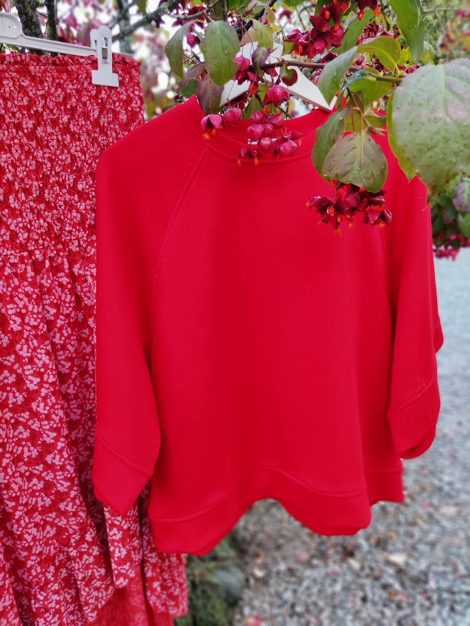 Tröja sweartshirt Camicia