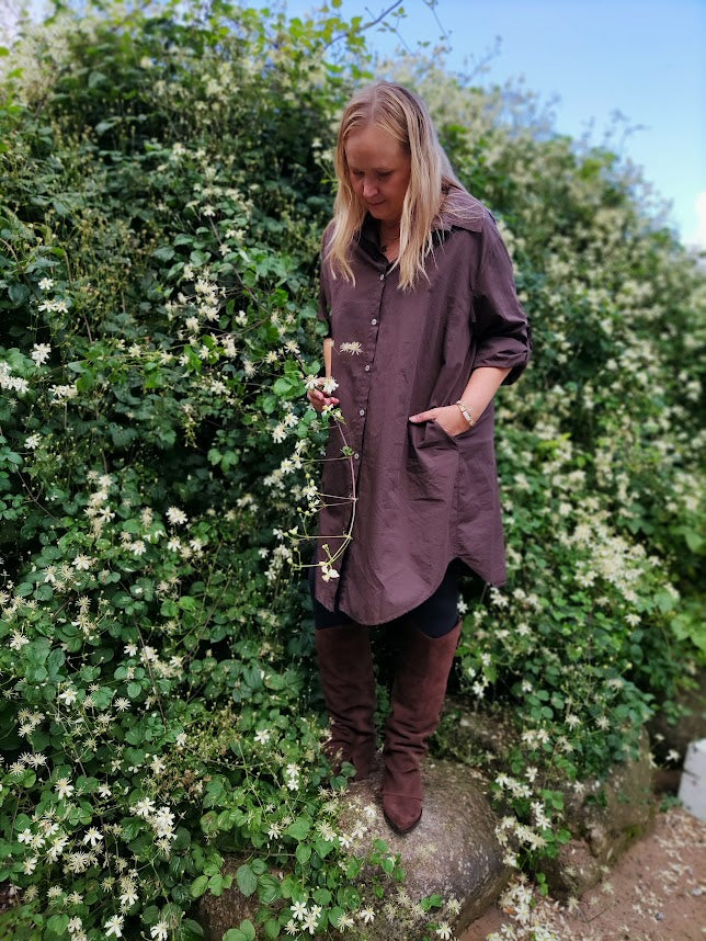 Skjorta, långskjorta Camicia