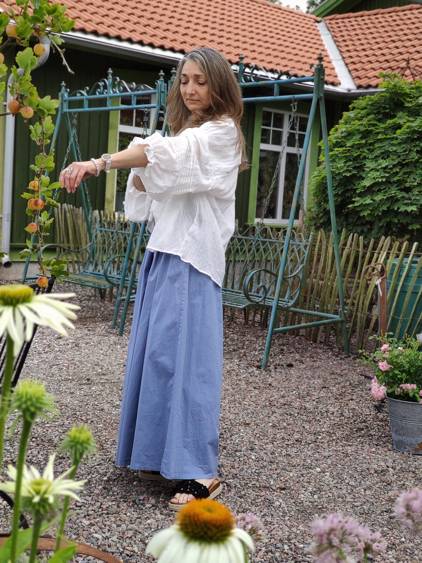 Skjortblus romantisk, Minou
