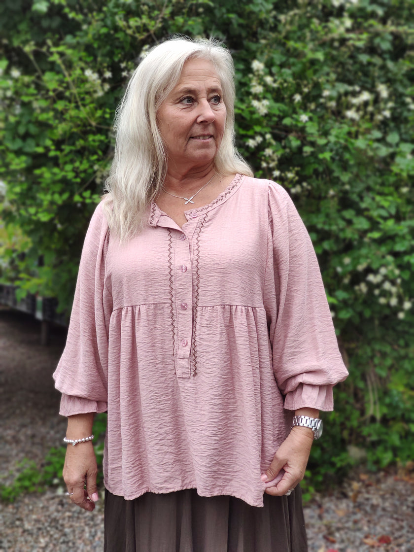 Blus med ballongärm, Marta