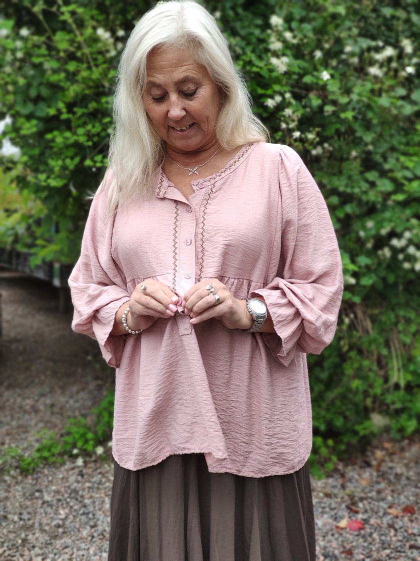 Blus med ballongärm, Marta