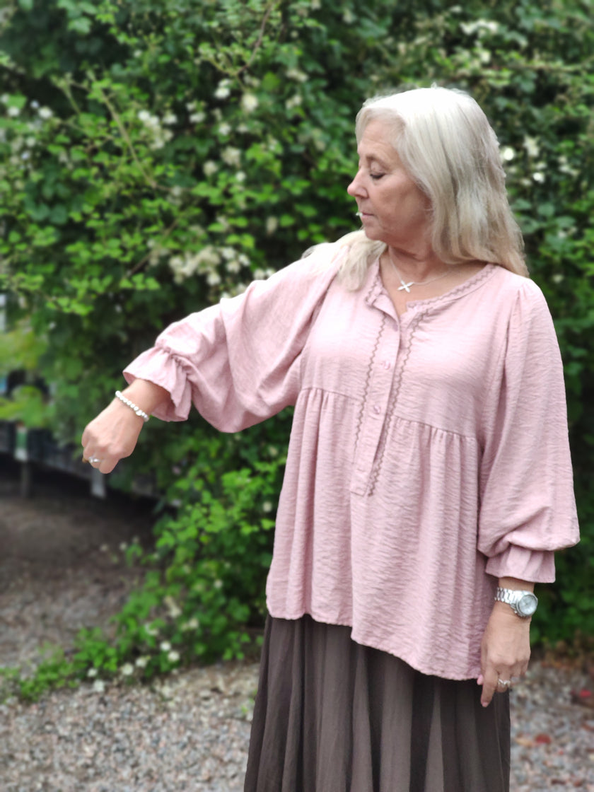 Blus med ballongärm, Marta