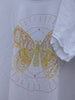 T-shirt, fjäril