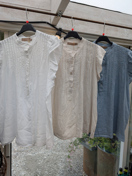 Blus kortärmad, Marta