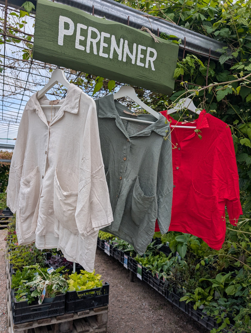 Blus/ tunn jacka med fickor, Marta