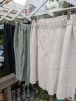Shorts, vida, knälånga