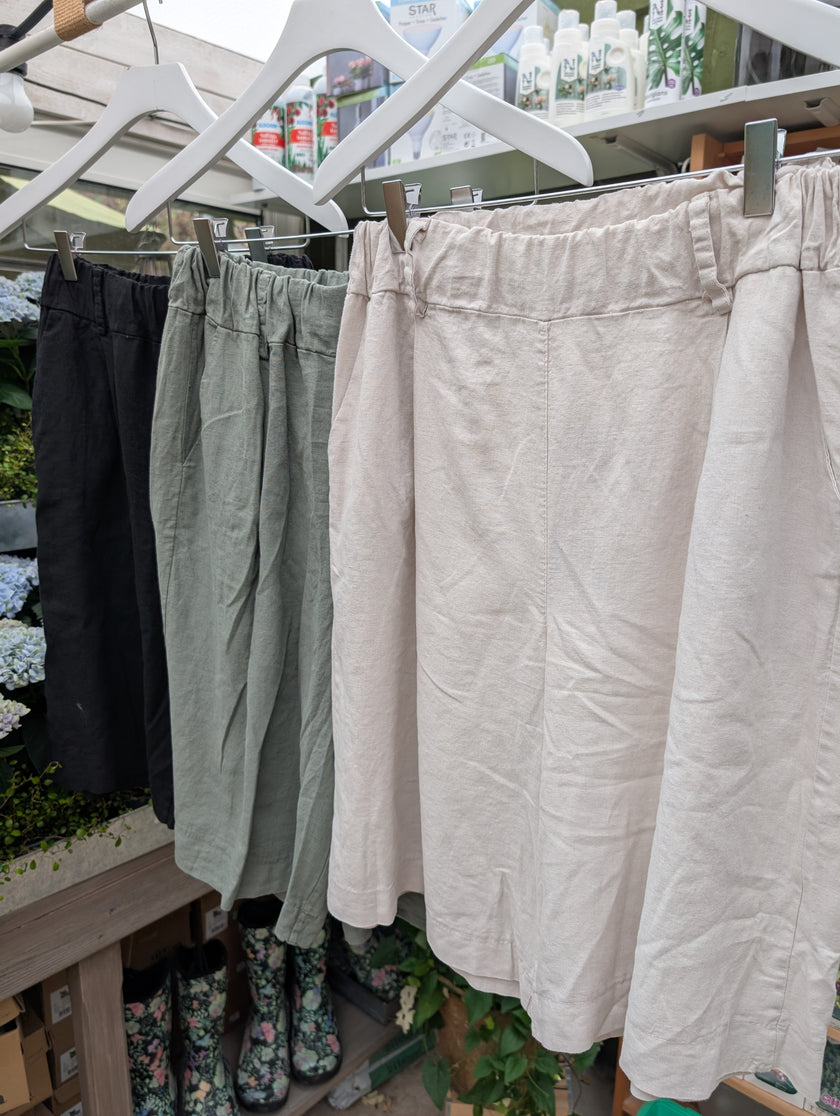 Shorts, vida, knälånga