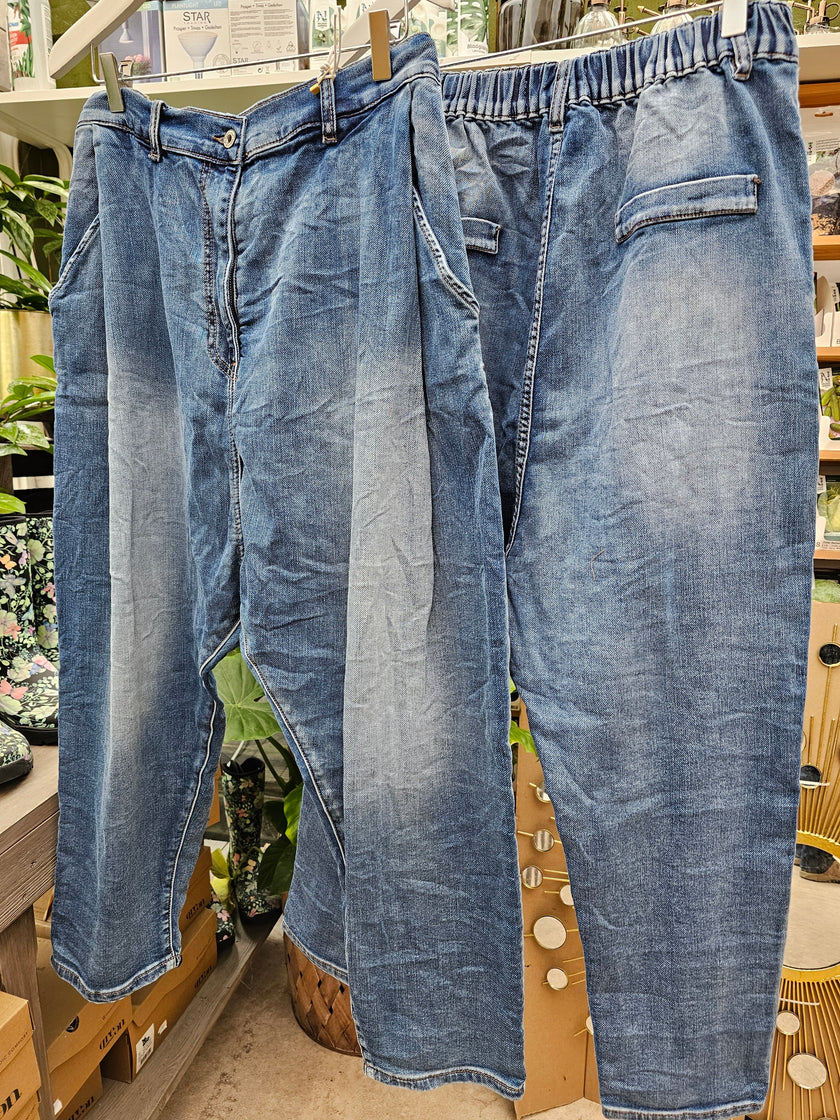 Jeans, baggy, Marta