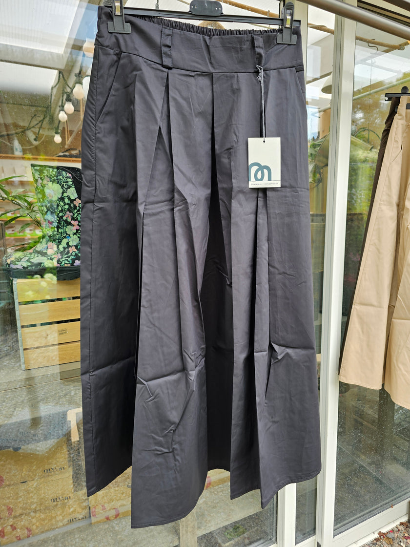 Kjol i poplin, Camicia