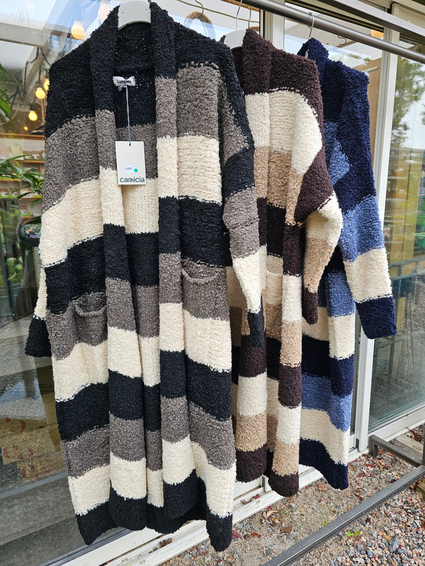 Kofta, lång och randig, Camicia