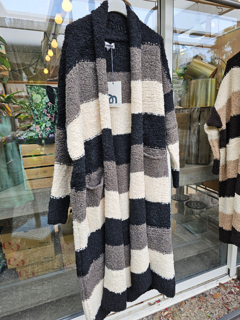 Kofta, lång och randig, Camicia