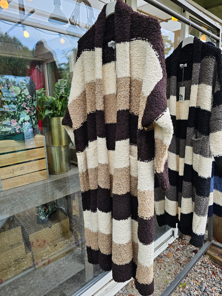 Kofta, lång och randig, Camicia