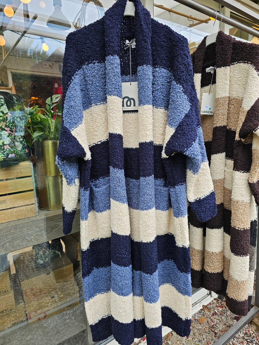 Kofta, lång och randig, Camicia