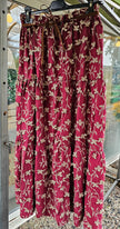 Kjol broderad Camicia