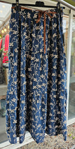 Kjol broderad Camicia