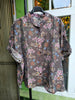 Blus, blommig Camicia