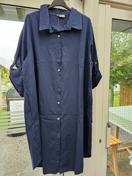 Skjorta, långskjorta Camicia