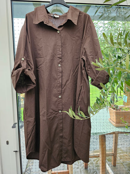 Skjorta, långskjorta Camicia