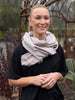 Mjuk scarf i fina färger, L8's
