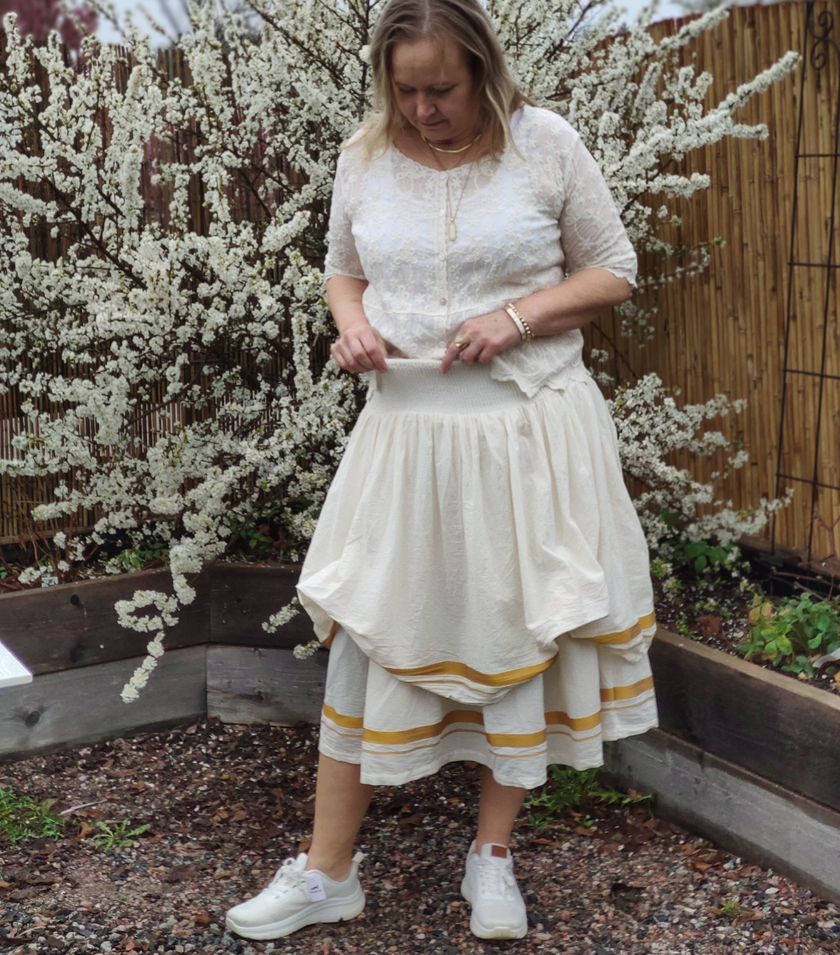 Kjol 'Agneta' Ewa i Walla