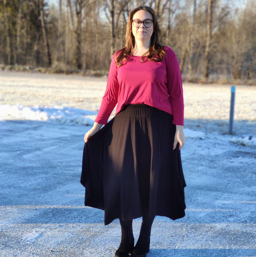 Kjol, OlarsUlla bas, 'Nickan'