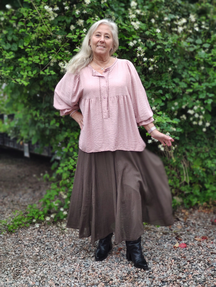 Kjol med bred resår, Marta