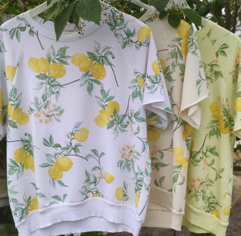 T-shirt citroner