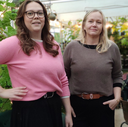 Skärp i läderlook, Qnuz