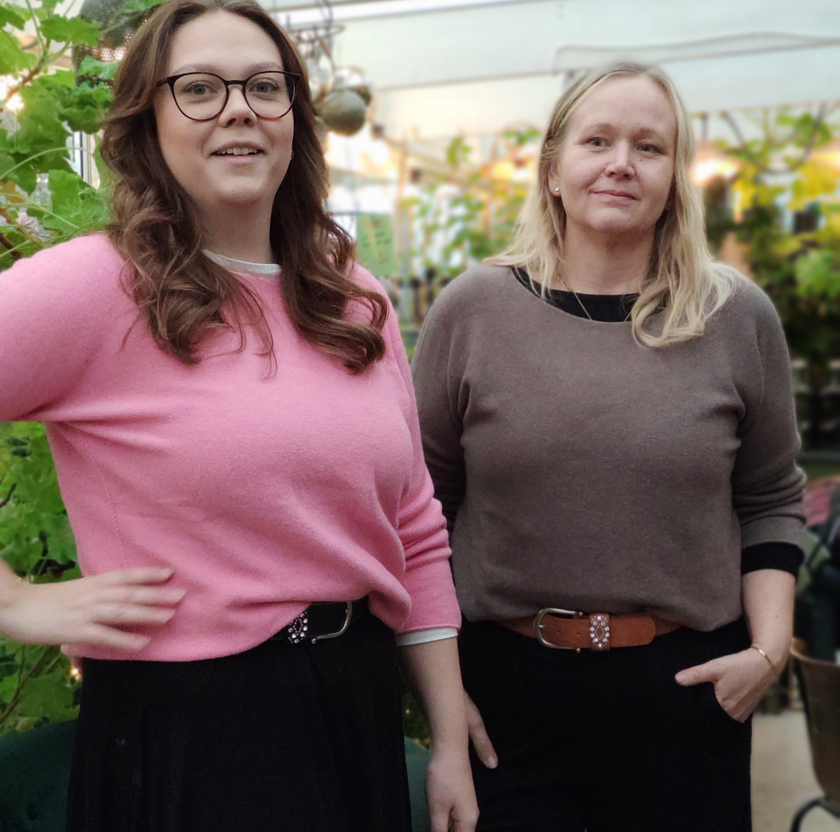 Skärp i läderlook, Qnuz