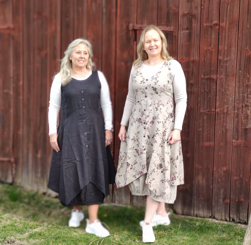 Klänning i linne, 'Klase' OlarsUlla