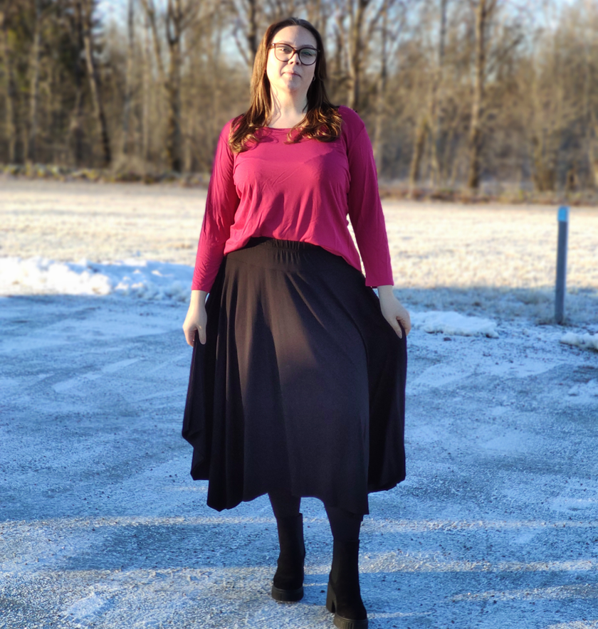 Kjol, OlarsUlla bas, 'Nickan'