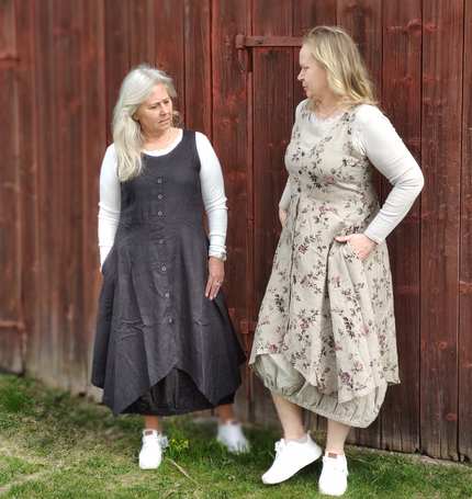 Klänning i linne, 'Klase' OlarsUlla