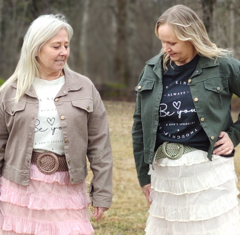 Skärp, flätat läder (whitewash)