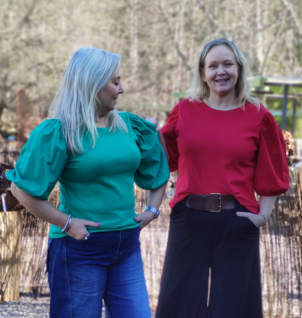 Topp CC med puffärm