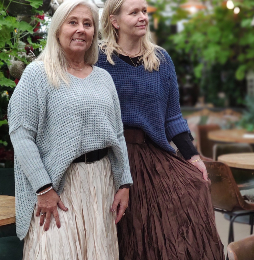 Tröja, våfflad Marta