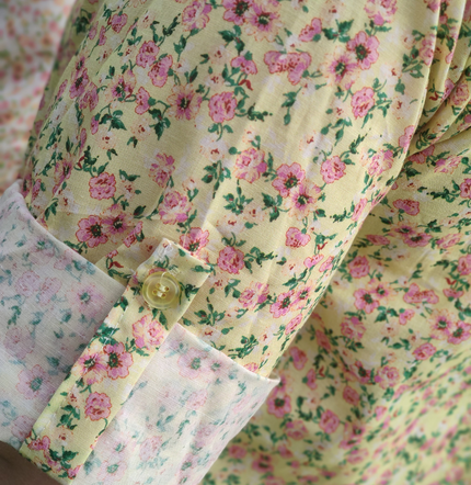 Blus, småblommig