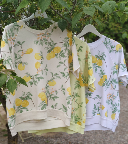 T-shirt citroner