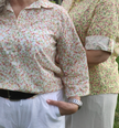 Blus, småblommig