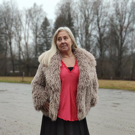 Jacka, fuskpäls
