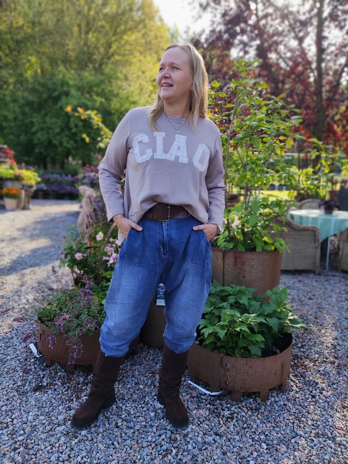Jeans, baggy, Marta