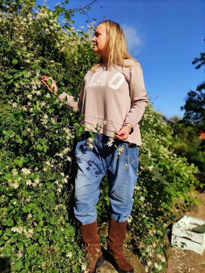 Jeans, baggy, Marta