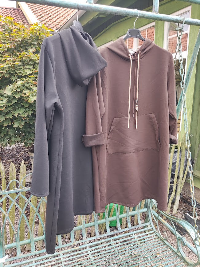 Klänning Vide hoddie, Soulful Fashion