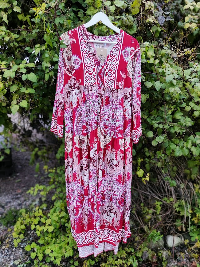 Klänning med mönster, Jörlevik