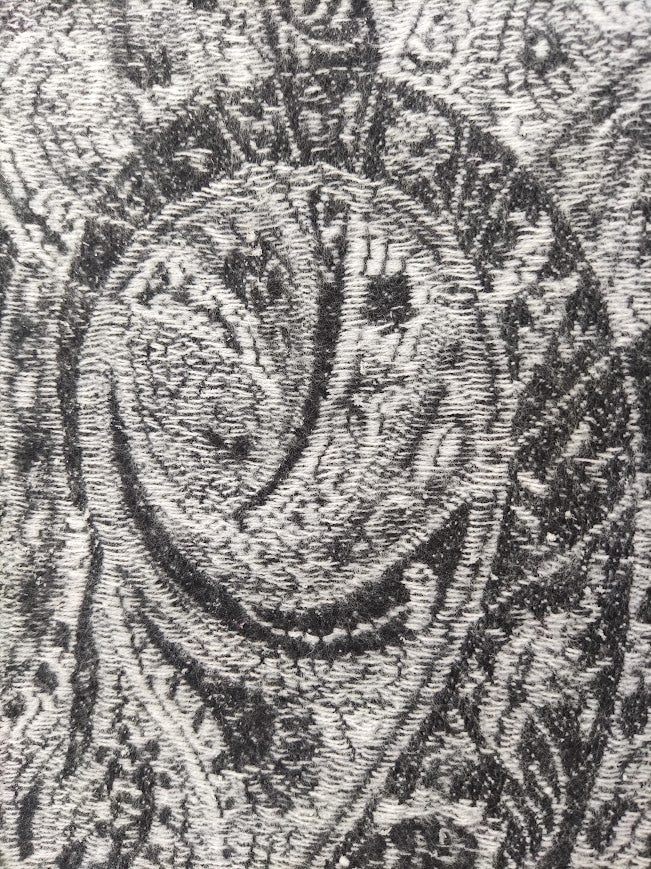 Sjal paisleymönster, Chandra