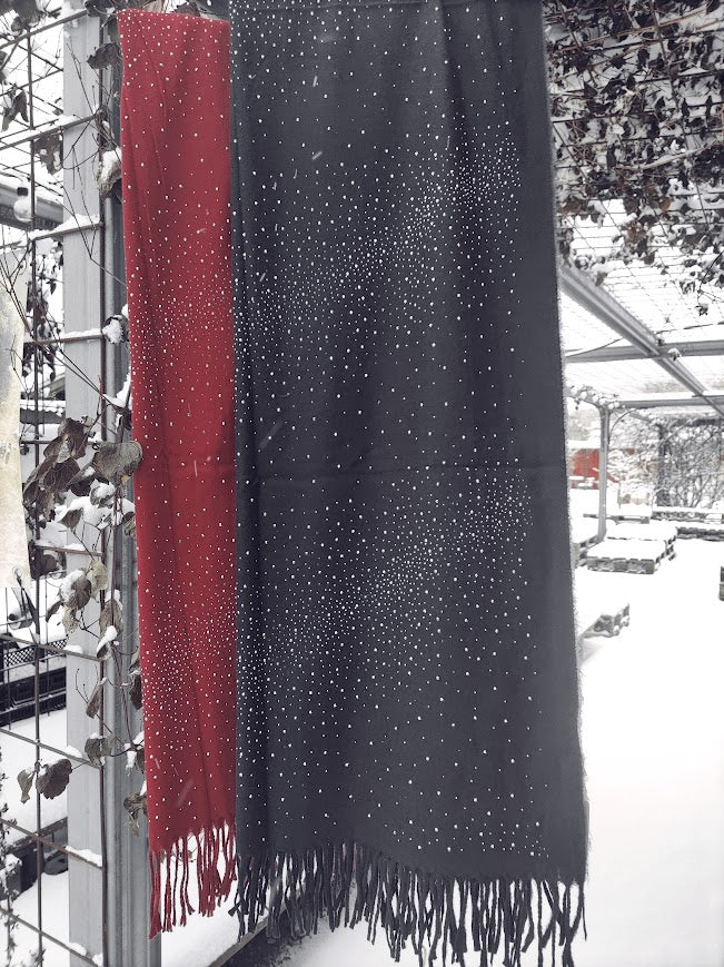 Sjal glittrig, Chandra