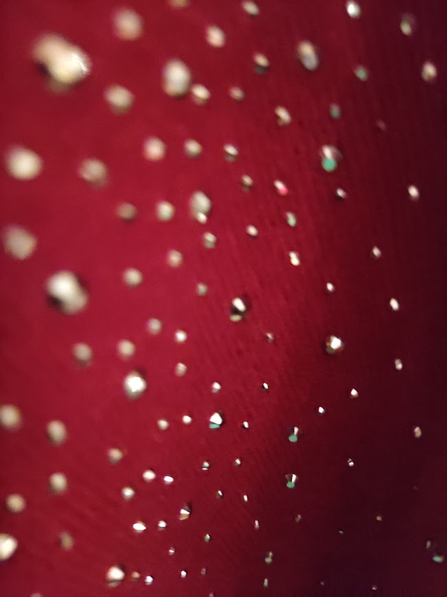 Sjal glittrig, Chandra