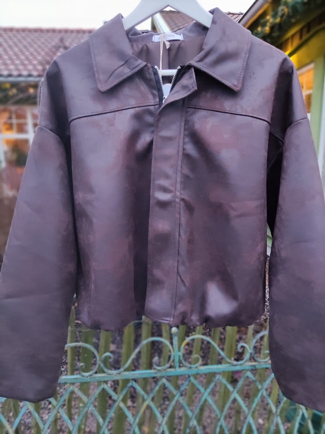 Jacka i konstläder, Gemini